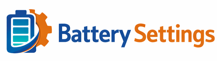 Battery Settings